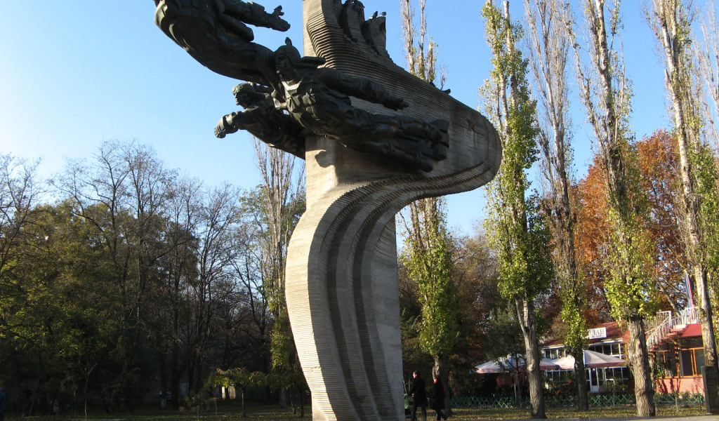 Памятник летчикам  Одесса