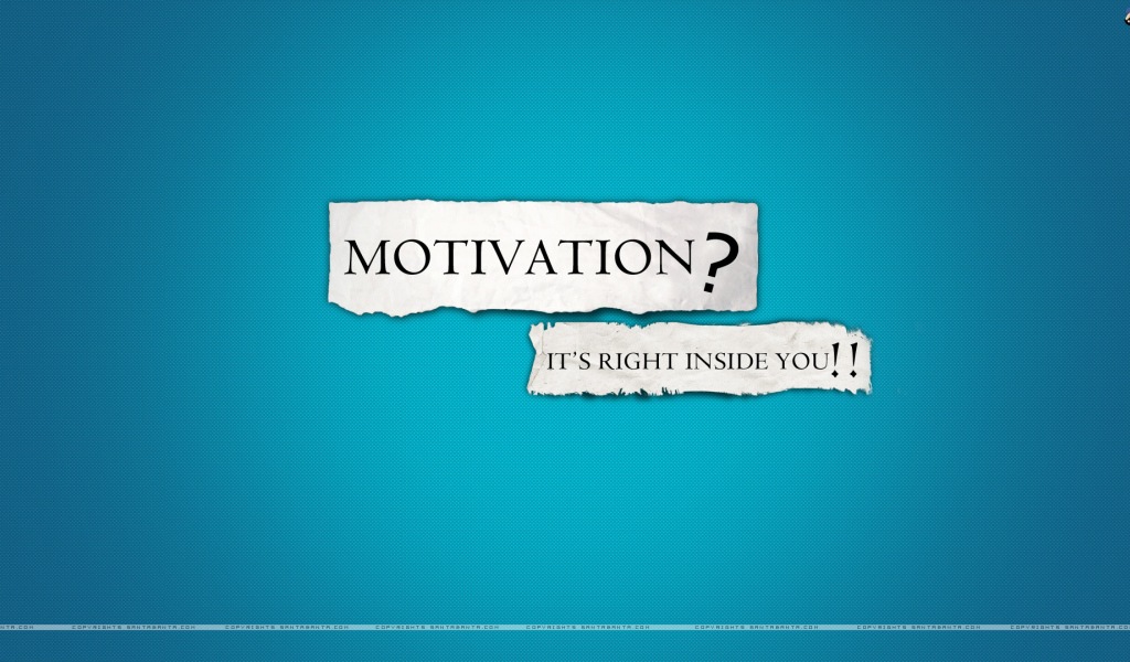 Мотивация в тебе