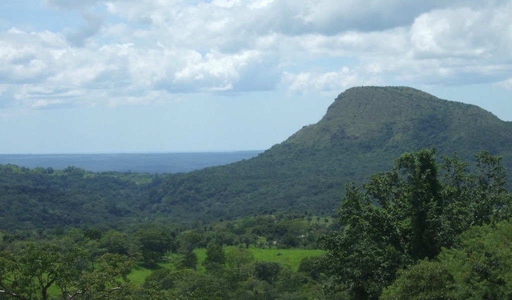 Горы в Коста-Рике