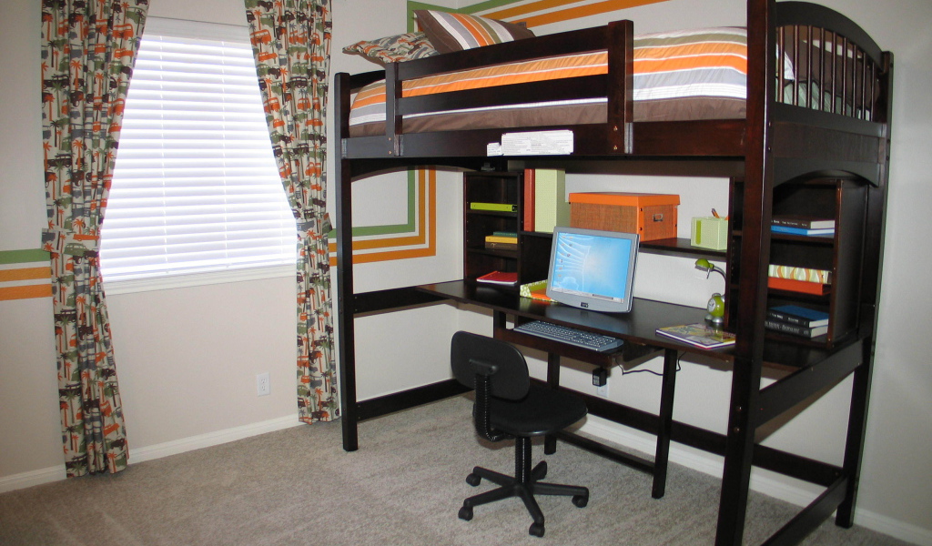 Многофункциональная детская комната