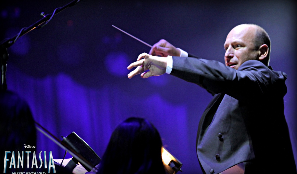 Композитор музыки в игре Fantasia music