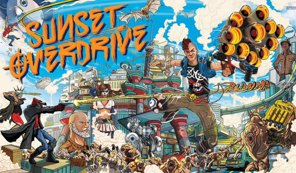 Новая игра Sunset Overdrive