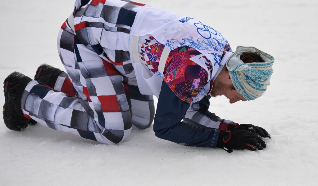 Николай Олюнин российский сноубордист