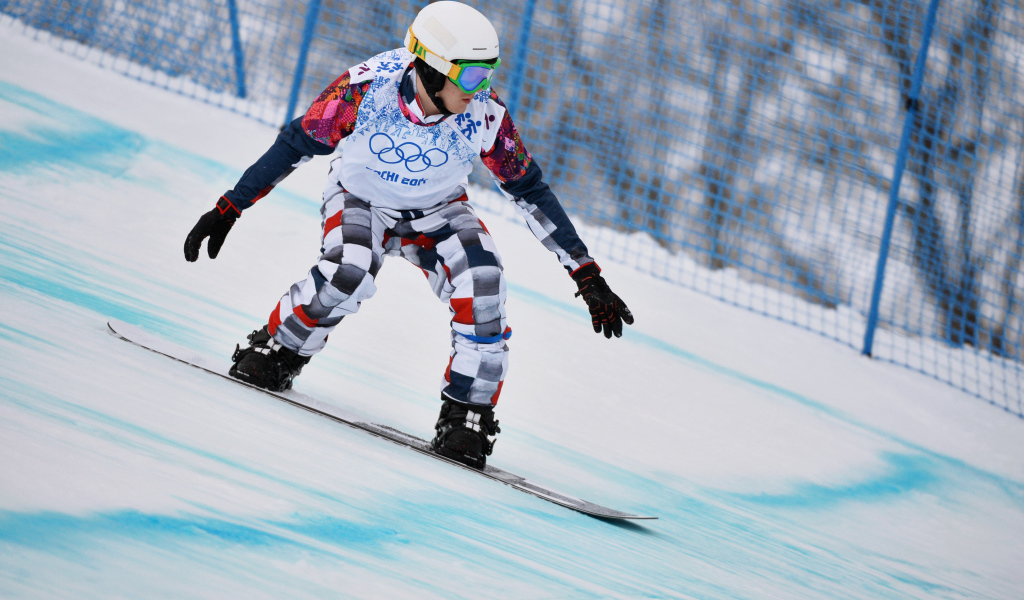 Николай Олюнин российский сноубордист обладатель серебряной медали в Сочи