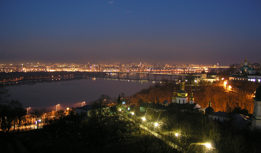 Ночной Киев