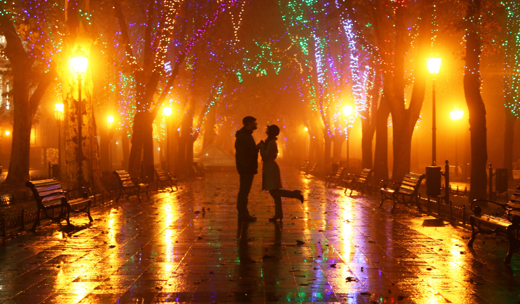 Ночная Одесса