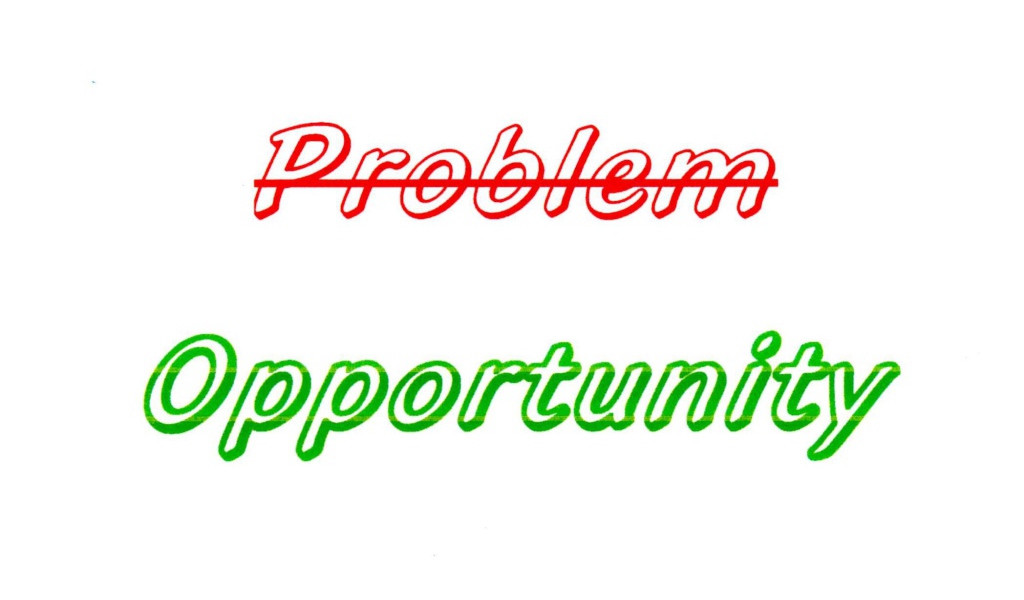 Не проблемы, а возможности