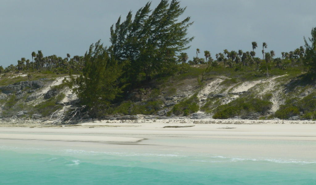 Морское побережье на курорте Кайо Гильермо, Куба