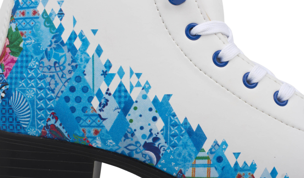 Olympic shoes in Sochi 2014