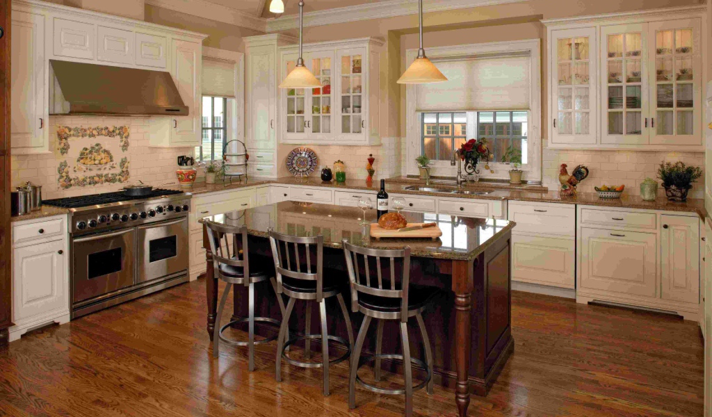 Вариант оформления кухни