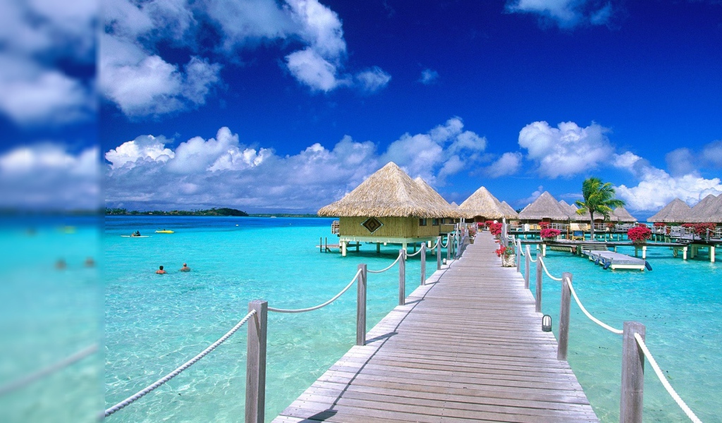 Рай на земле Панама