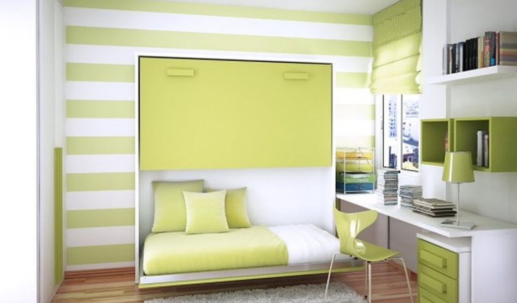 Пастельные тона в оформлении детской