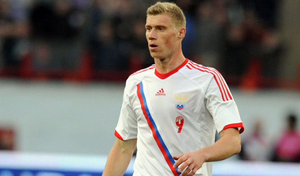 Павел Погребняк игрок сборной России