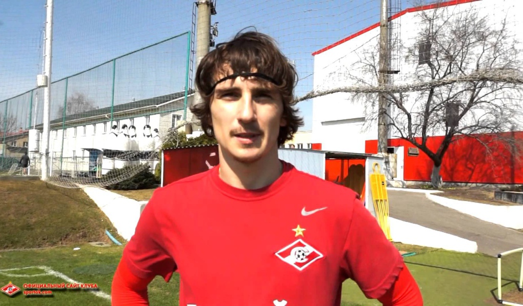 Павел Яковлев нападающий Спартака