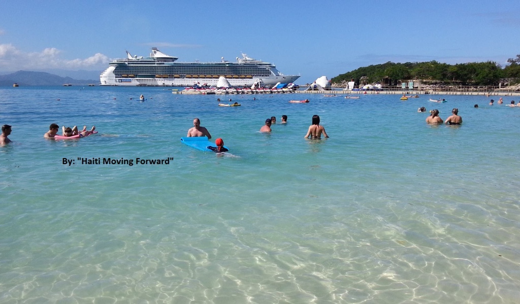 Люди веселятся в Гаити