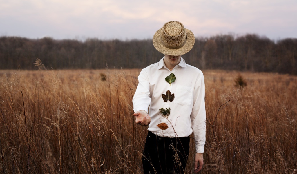 Фотография Мужчина в шляпе