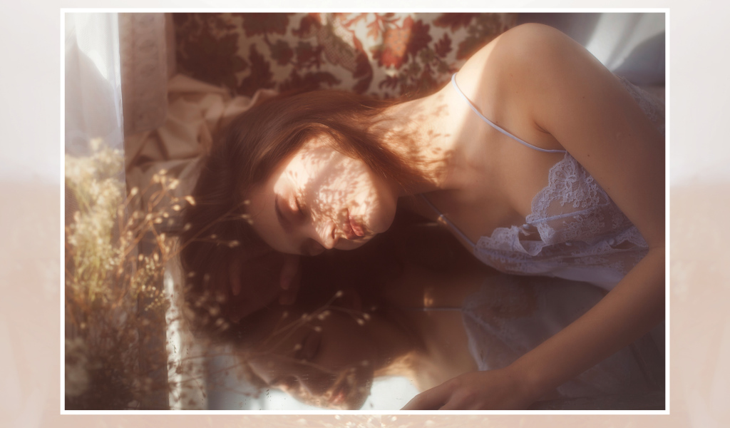 Фотография девушка утром