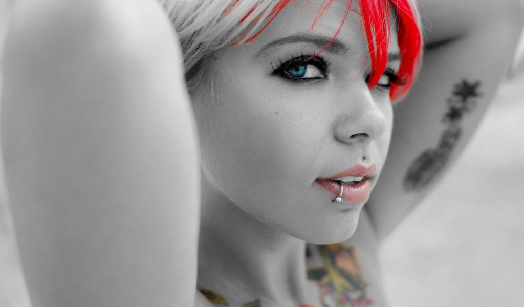 Персинг и татуировки