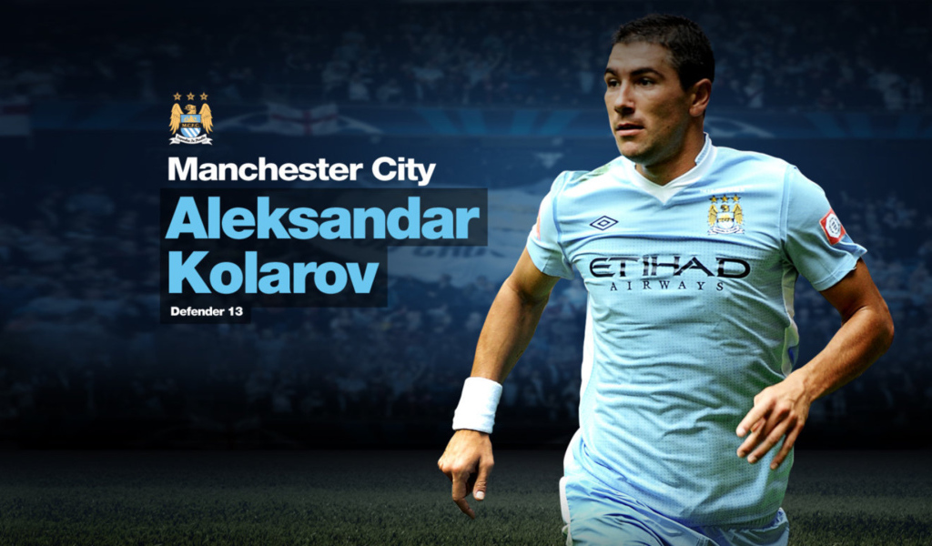 Игрок Манчестер Сити