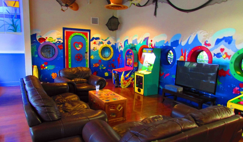 Игровая комната для детей