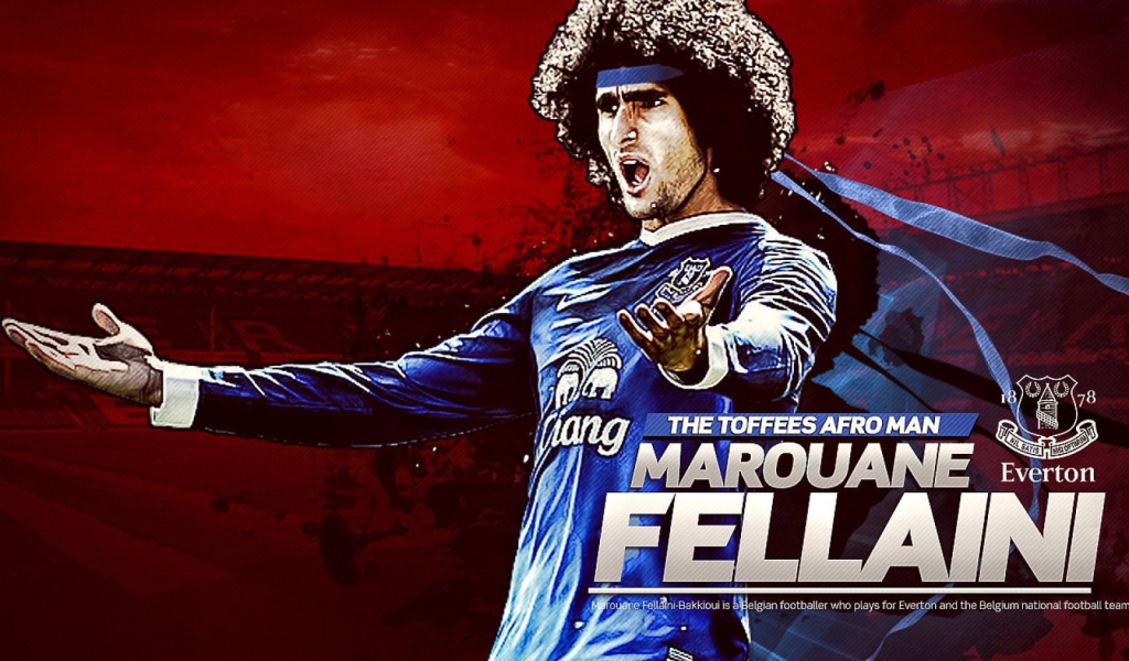 Популярный ФК Англии Эвертон