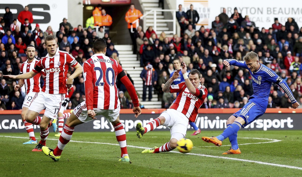 Популярный ФК Сток Сити