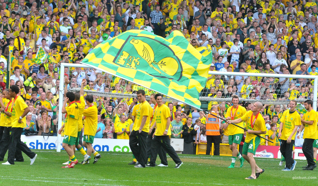 Популярный Футбольный клуб Норвич