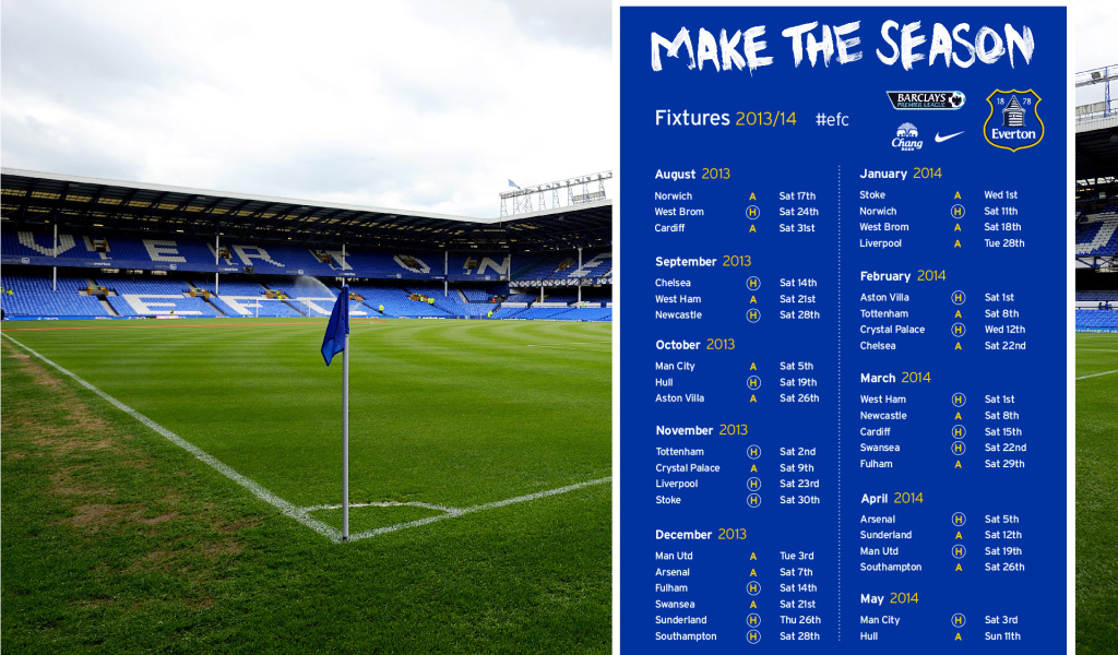 Популярный Футбольный клуб Эвертон