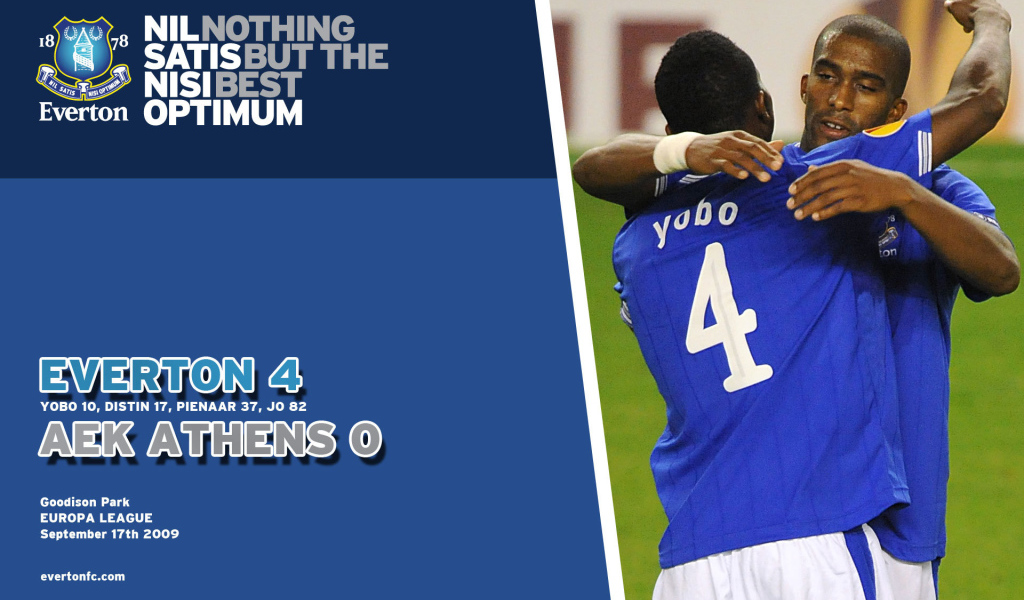 Популярный Футбольный клуб Англии Эвертон