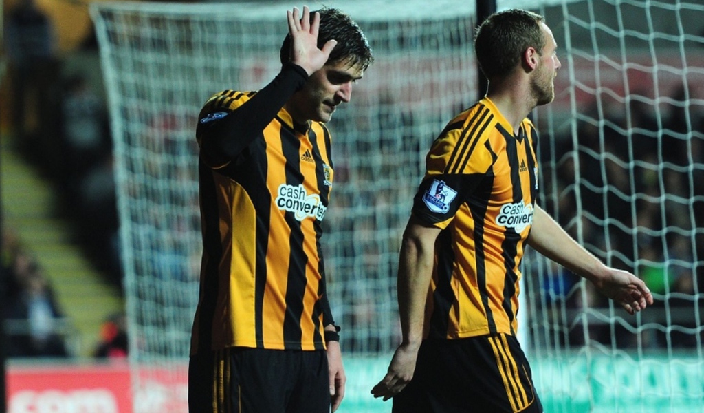 Популярный клуб Англии Халл Сити