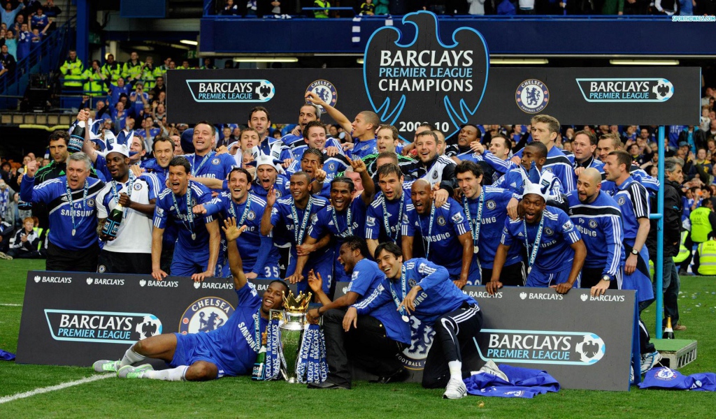 Популярный клуб Лондона Челси