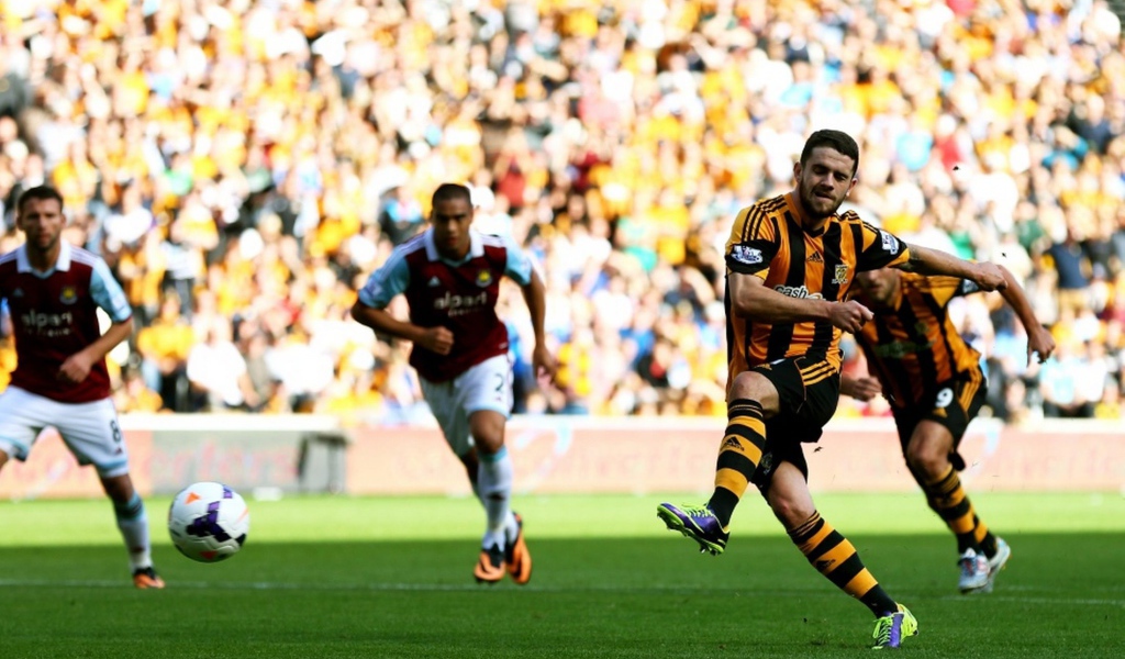 Популярный ФК Англии Халл Сити