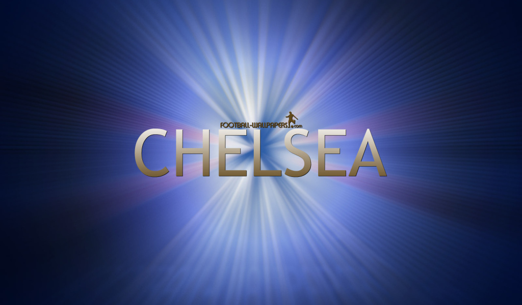 Популярный футбольный клуб Англии Челси