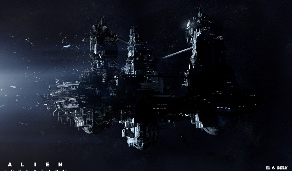 Постер игры Alien Isolation
