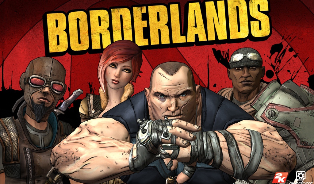 Постер игры Borderlands