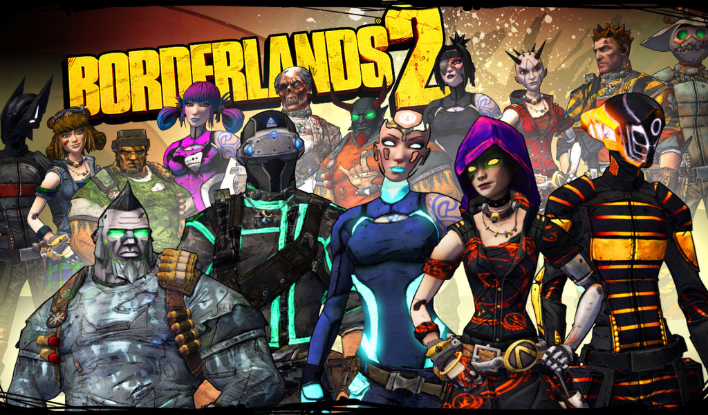Постер игры Borderlands 2