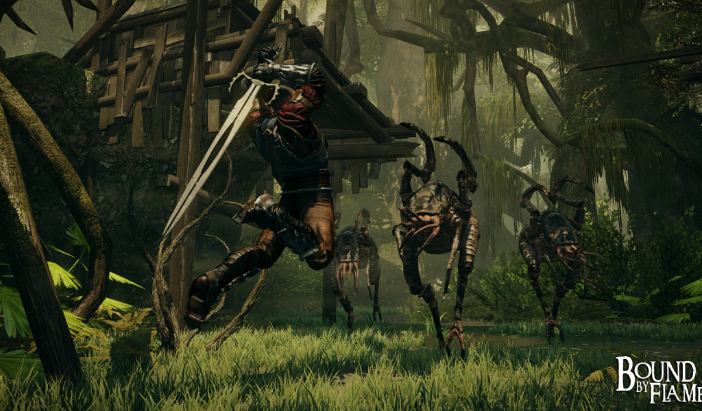 Постер игры Bound by flame