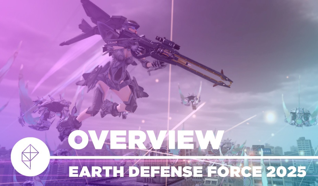 Постер игры Earth defense force 2025