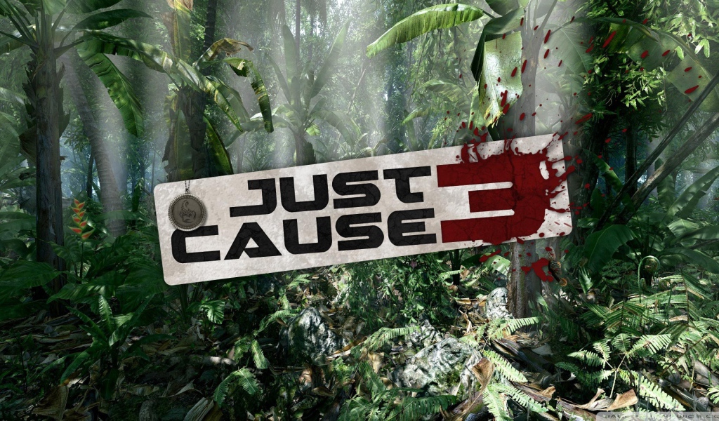 Постер игры Just Cause 3