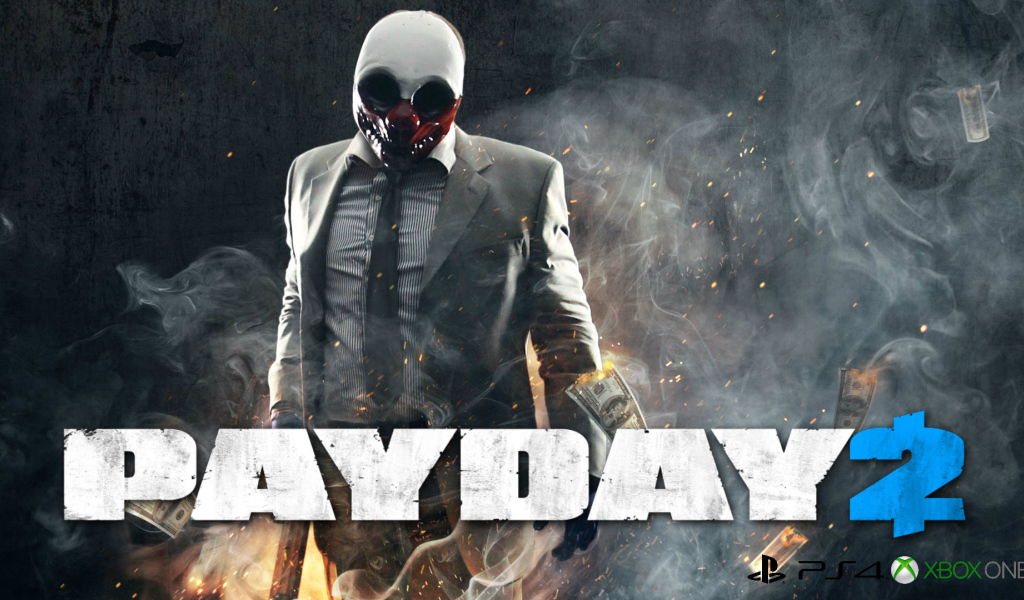 Постер игры PayDay 2 Crimewave Edition