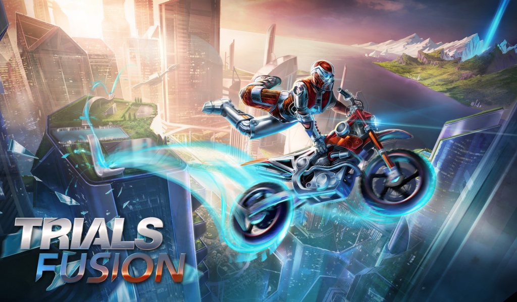 Постер игры Trials fusion
