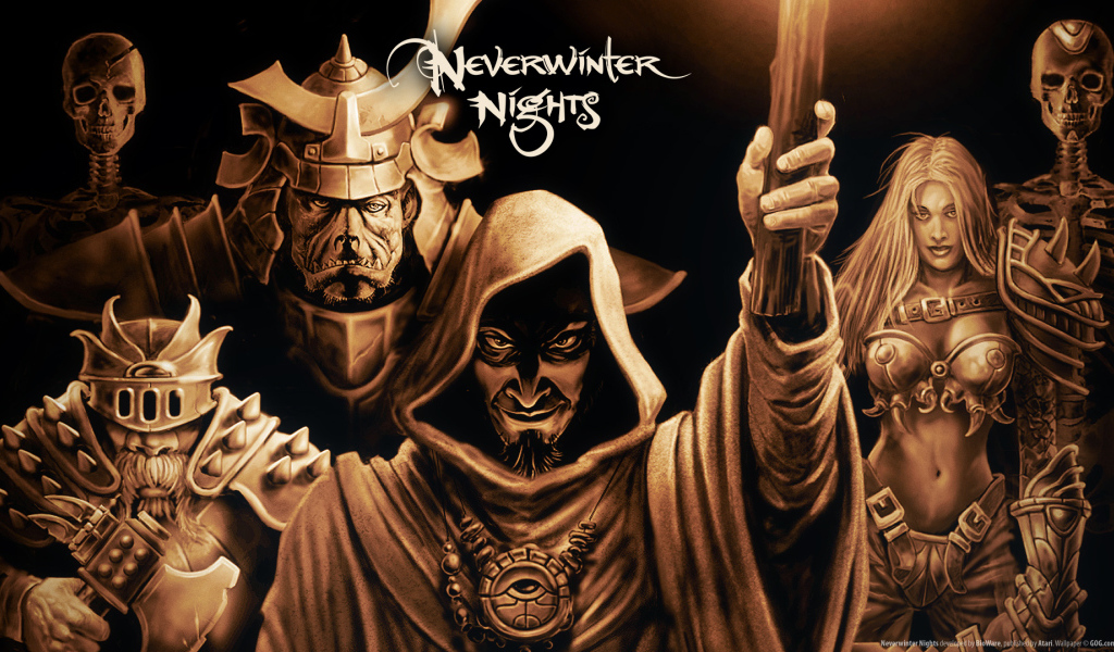 Постер игры Neverwinter