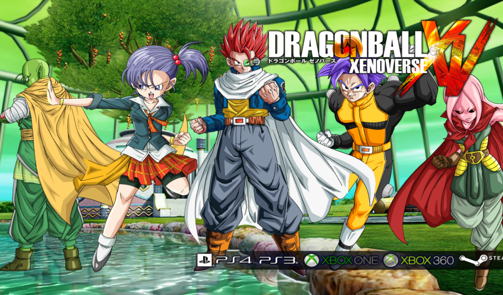 Постер новой игры Dragon Ball Xenoverse