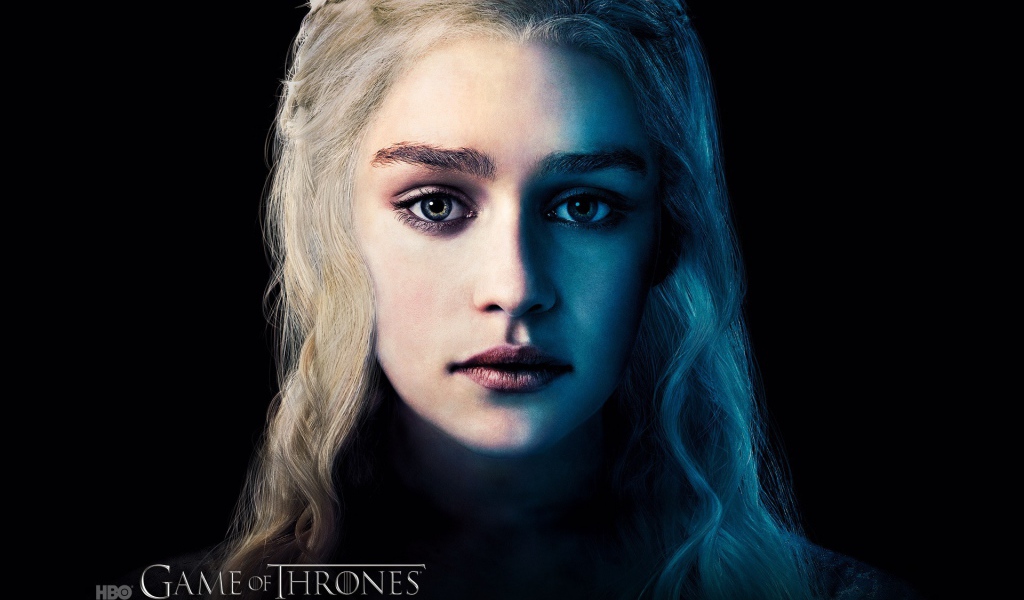 Принцесса Дейнерис из сериала Игры престолов