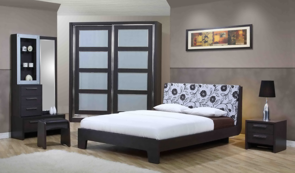 Дизайнерское оформление спальни