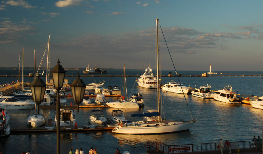 Набережная Одессы