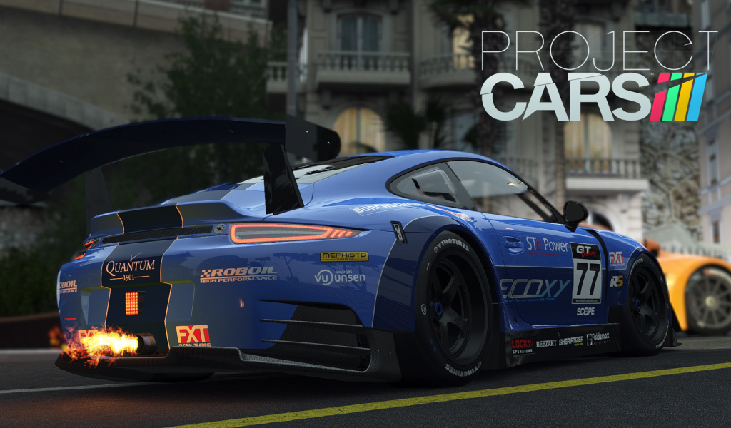 Игра гонки Project CARS