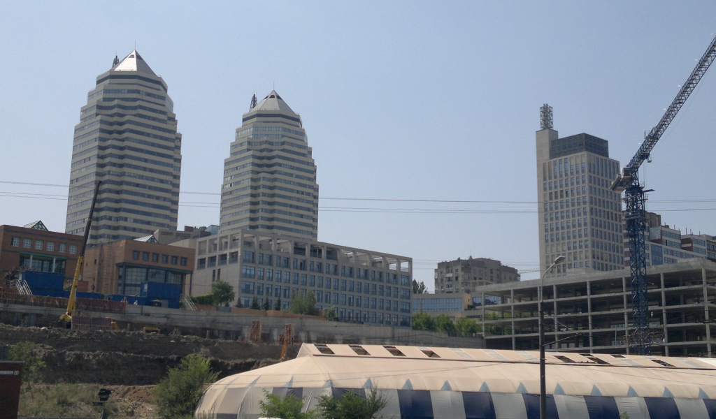 Жилой комплекс Днепропетровск