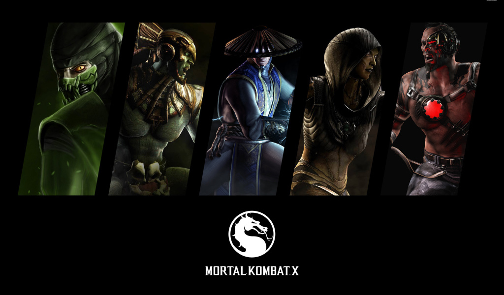 Возвращение легенды - игра Mortal Kombat X