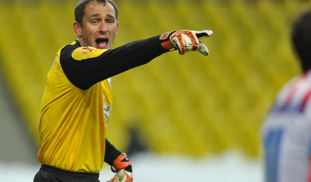 Сергей Рыжиков вратарь Рубина